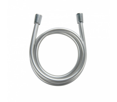 Шланг для душа в силиконовой оплётке 1200 мм WONZON & WOGHAND, Брашированный никель WW-88RG01-1200-BN 