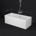Ванна акриловая 160х70 см AM.PM Func W84A-160-070W-A Белый 