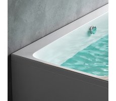 Ванна акриловая 160х70 см AM.PM Func W84A-160-070W-A Белый 