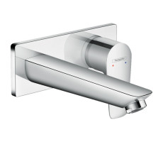 Смеситель для раковины Hansgrohe Talis E 71732000 хром 