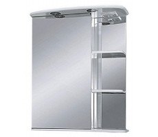 Зеркальный шкаф Misty Магнолия 60 левый Э-Маг04060-01СвЛ Зеркальный шкаф Misty Магнолия 60 левый Э-Маг04060-01СвЛ