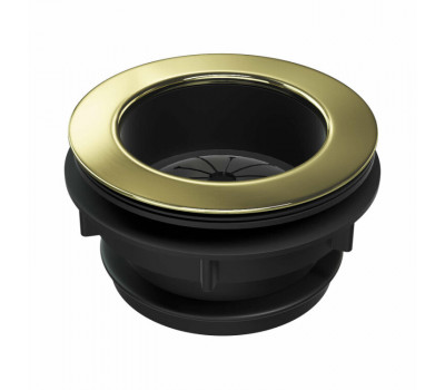 Сменная горловина для измельчителя, OMOIKIRI NAGARE NA-04-LG, цвет: светлое золото 4956726 