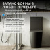 Унитаз ABBER Bequem AC1112TMB компакт черный матовый, безободковый, смыв торнадо 