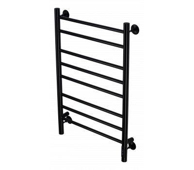 Полотенцесушитель электрический Comfysan Luce EC-8 80/50, черный 