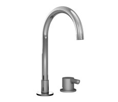 Смеситель для раковины Fantini Icona Classic 53 02 R504W Хром 