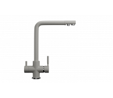 Смеситель для кухни ULGRAN Classic серый U-016-310 Смеситель для кухни ULGRAN Classic серый U-016-310