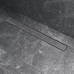 Трап для душа линейный, универсальный затвор Tile, 60 см AM.PM MasterFlow W01SC-U11-060-04SB Хром 