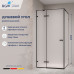 Душевой уголок RGW SV-030B 1000x1000 353203000-24 Черный Душевой уголок RGW SV-030B 1000x1000 353203000-24 Черный