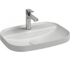 Раковина накладная Allen Brau Fantasy Sphere 55 4.11034.21 белый матовый Раковина накладная Allen Brau Fantasy Sphere 55 4.11034.21 белый матовый