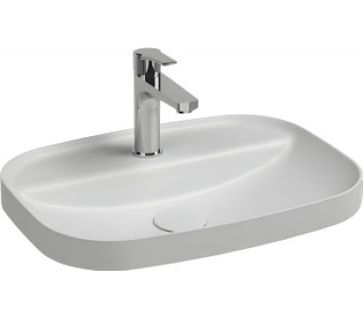 Раковина накладная Allen Brau Fantasy Sphere 55 4.11034.21 белый матовый Раковина накладная Allen Brau Fantasy Sphere 55 4.11034.21 белый матовый