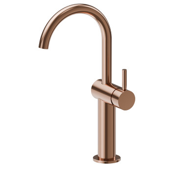 Смеситель для раковины Newform Blink 70815.58.061 Медь 