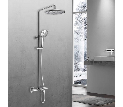 Душевая стойка Vincea Desire VSFS-1D1TCH термостатическая, хром Душевая стойка Vincea Desire VSFS-1D1TCH термостатическая, хром