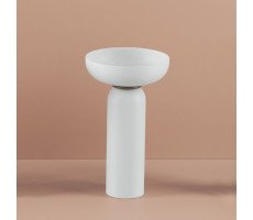 Колонна для раковины Artceram Jolie JOC001 05 00 Белый матовый Колонна для раковины Artceram Jolie JOC001 05 00 Белый матовый