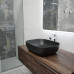 Раковина Teymi Solli 50 artceramic, накладная, Черная Матовая T50392 