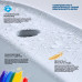 Раковина Teymi Solli 50 artceramic, накладная, Черная Матовая T50392 