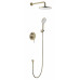Душевая система скрытого монтажа Vessel GOLD Set_3in1 VODA 