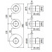 Смеситель для душа Paffoni Modular box MDE018NO 