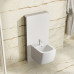 Пристенный модуль системы инсталляции для биде WasserKRAFT Naab 86 86BDT.050.WH белый матовый 