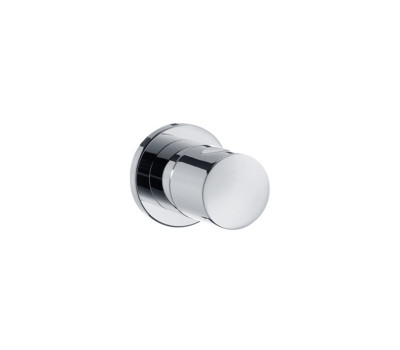 Запорный вентиль Hansgrohe S, скрытый монтаж Hansgrohe 15972000 хром 