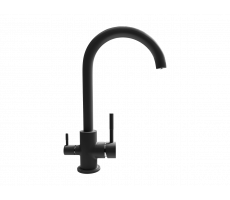 Смеситель ULGRAN Steel 020-003, цвет "вороненая сталь" US-020-003 Смеситель ULGRAN Steel 020-003, цвет "вороненая сталь" US-020-003