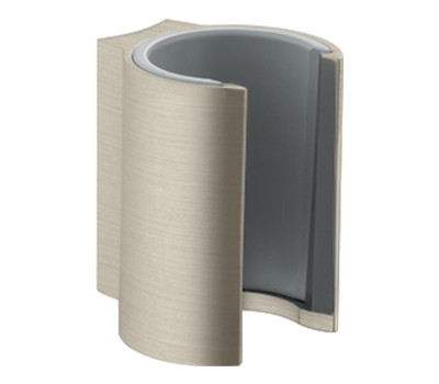 Держатель ручного душа Axor Starck 27515820 никель Держатель ручного душа Axor Starck 27515820 никель