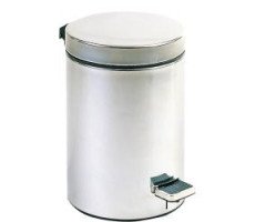 Ведро из нерж. Стали 20 л. с педалью матовое, 09100.20.S,  шт NOFER 09100.20.S  Ведро из нерж. Стали 20 л. с педалью матовое, 09100.20.S,  шт NOFER 09100.20.S