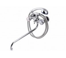 Смеситель для ванны с душем FAUZT FZs-428-63 тип См-ВУДРНШлА 