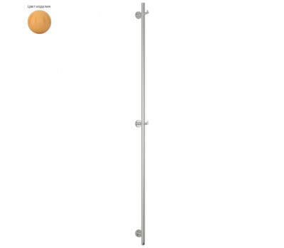 Полотенцесушитель Сунержа Аскет 50*122.5*1650 нижнее кабель цвет-RAL 1034 Пастельно-жёлтый 1034-0850-1650 