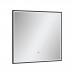 Зеркало EQUIL Lago LED 80 черный Зеркало EQUIL Lago LED 80 черный