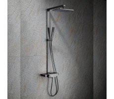 Душевая стойка Black&White U7785GM 