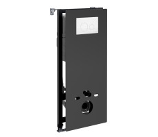 Система инсталляции для унитазов WasserKRAFT Abens 20TLT.010.ME.BL.WM02  