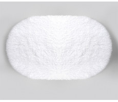 Коврик WasserKRAFT Dill BM-3900 BM-3940 белый матовый 