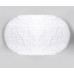 Коврик WasserKRAFT Dill BM-3900 BM-3940 белый матовый 
