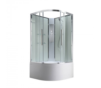 Душевая кабина AvaCan EM5080NT без крыши прозрачная Хром 