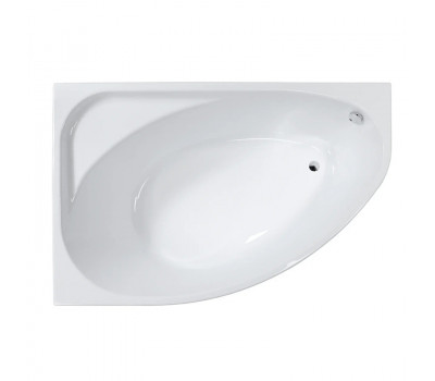 Ванна акриловая VAGNERPLAST HAPI асимметричная 170х110 см, левая, белая VPBA170HAP3LX-04 