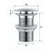 Донный клапан Gid без перелива G-54BL 76601K черный глянцевый 