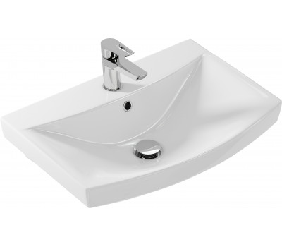 Раковина Cersanit универсальная CARINA 60 1 отв. S-UM-CAR60/1-w белый 