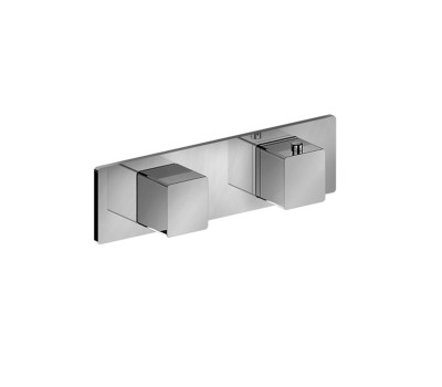 Смеситель для душа термостат Fantini Mint 34 02 F472B Хром 