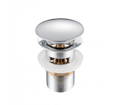 Донный клапан с  переливом хром SantiLine SL-105 