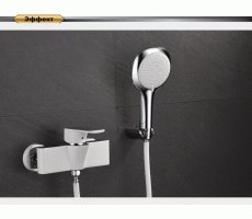 Смеситель для душа DK Berlin Steinbeis DA1433116 белый Смеситель для душа DK Berlin Steinbeis DA1433116 белый