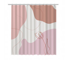 Штора для ванной Fixsen Cream FX-2514 Штора для ванной Fixsen Cream FX-2514