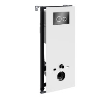 Система инсталляции для унитазов WasserKRAFT Abens 20TLT.010.ME.WH.PB01  