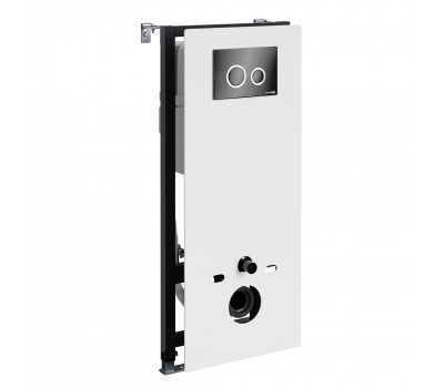 Система инсталляции для унитазов WasserKRAFT Abens 20TLT.010.ME.WH.PB01  