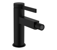 Смеситель для биде Hansgrohe Finoris 76200670 черный матовый 