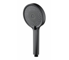 Ручной душ 3 реж. диам 120 мм SCU1203Black ESKO 