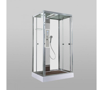 Душевая кабина AvaCan Z1911LEDMT Хром 