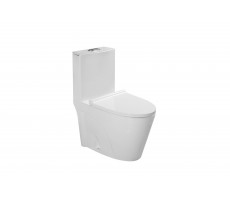 Унитаз напольный МОНОБЛОК (сиденье микролифт) Арматура GEBERIT SantiLine SL-5012 