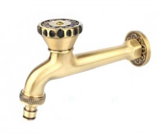 Кран для бани 21990/2 бронза Bronze de Luxe 