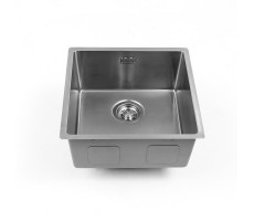 Кухонная мойка Grandex Aqua Optima 501135, сатин