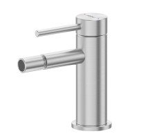 Смеситель ABBER Wasser Kreis 316 AF8124BST для биде, сталь брашированная Смеситель ABBER Wasser Kreis 316 AF8124BST для биде, сталь брашированная